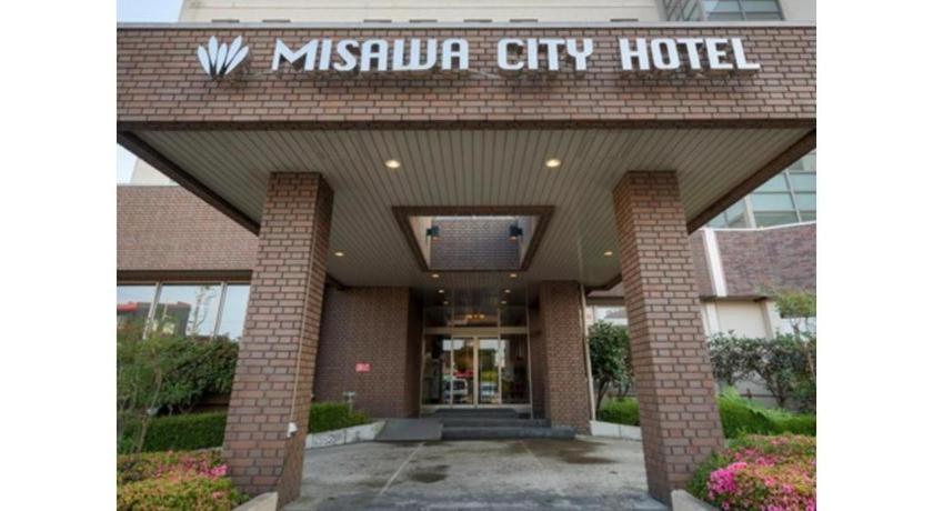 Misawa City Hotel Eksteriør bilde