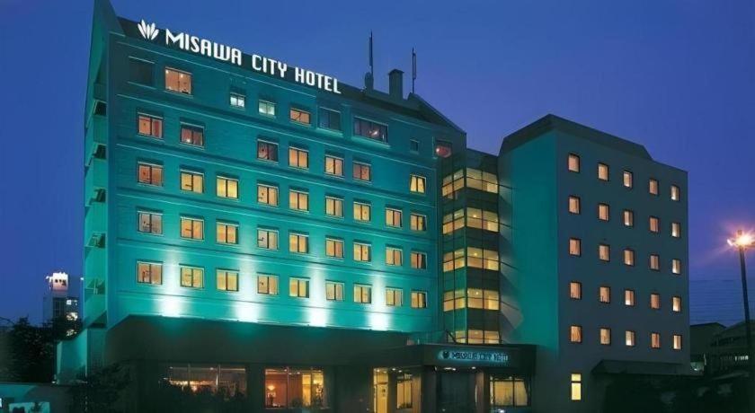 Misawa City Hotel Eksteriør bilde
