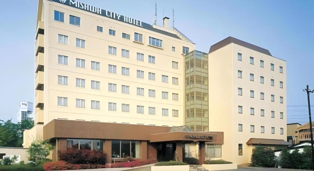 Misawa City Hotel Eksteriør bilde