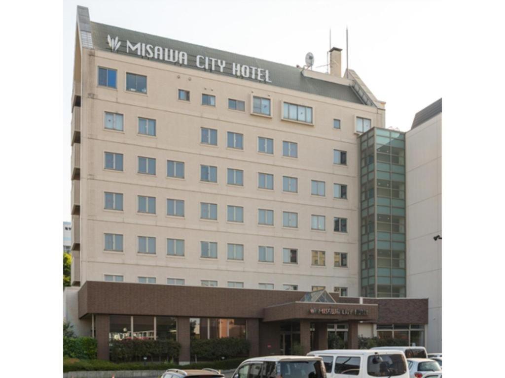 Misawa City Hotel Eksteriør bilde