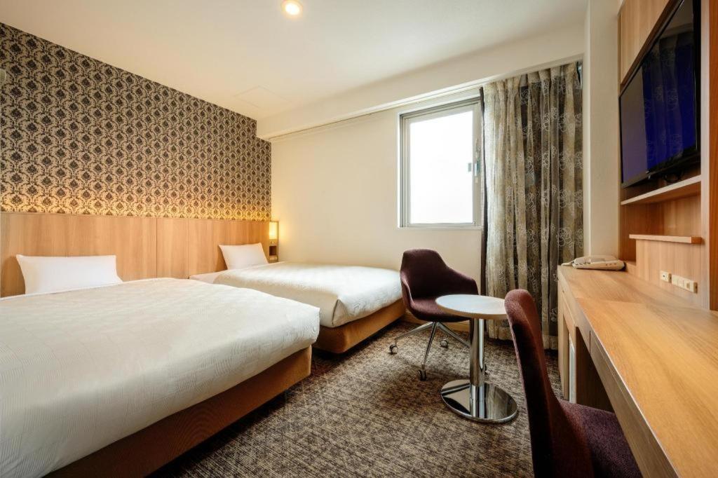 Misawa City Hotel Eksteriør bilde